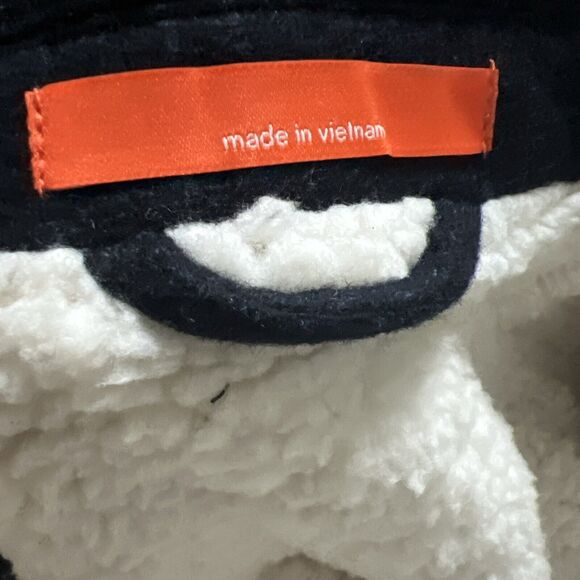 TALLIA Navy Wool Blend Coat Young Men's Size M 12-14 . MSRP $195. NWT - Picture 10 of 12